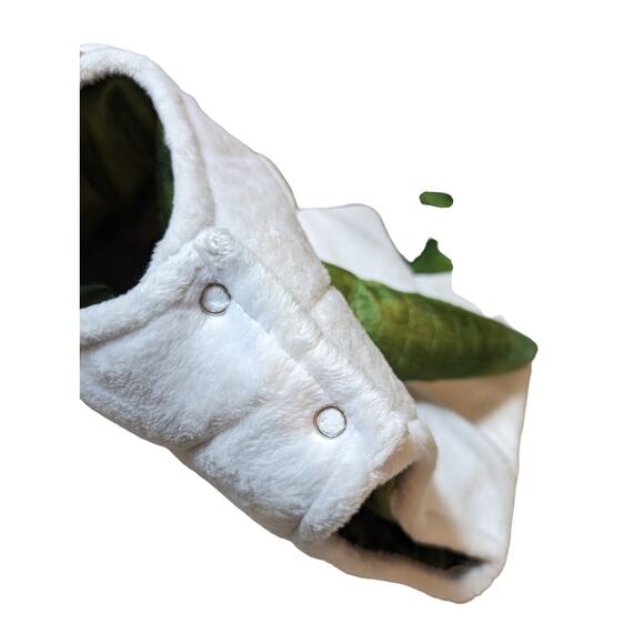 NWT POTTERY BARN KIDS / BABY DINOSAUR COSTUME 12-24 MONTH NEW - Picture 4 of 6